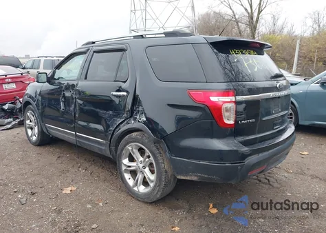 2014 Ford Explorer Limited z USA, uszkodzony, nr VIN 1FM5K8F8XEGA28393